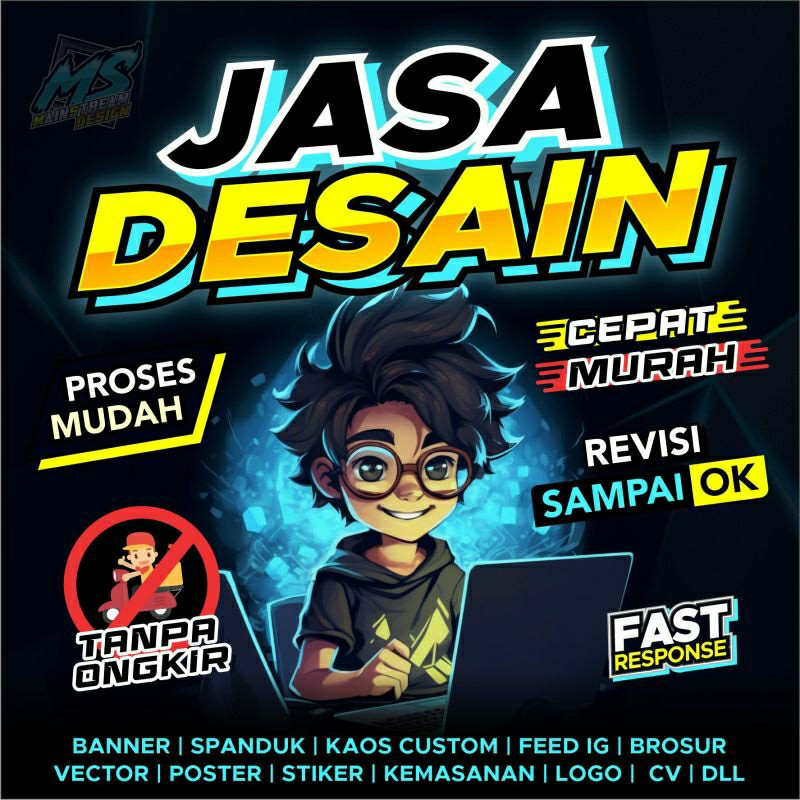 DESAIN LOGO  JASA PEMBUATAN LOGO ANIMASI, LOGO PERUSAHAAN, LOGO UMKM VIDEO LOGO [Proses Cepat]