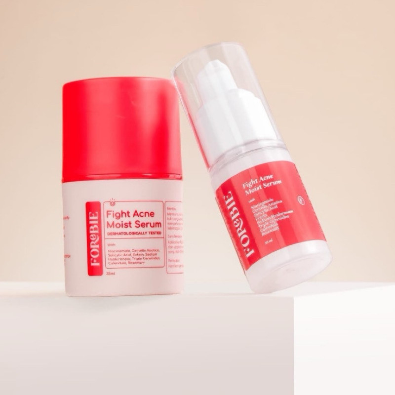 [NEW] Forebie Fight Acne Moist Serum Wajah Jerawat Fight Acne Moisturizer Forebie