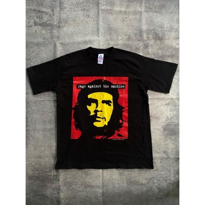 Rage Against The Machines Ratm Che Guevara  Kaos Band Official Tshirt Short Sleeve Heavy Cotton Orig