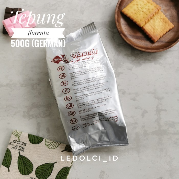 

TERJUAL TEPUNG FLORENTA / FLORENTINE POWDER 500 GRAM