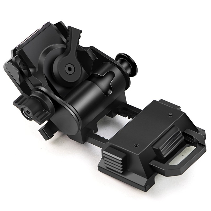 Retail Helmet Night Vision For Dumper L4G24 Metal PVS15PVS18GPNVG18 Night Aluminum Alloy Vision Brac