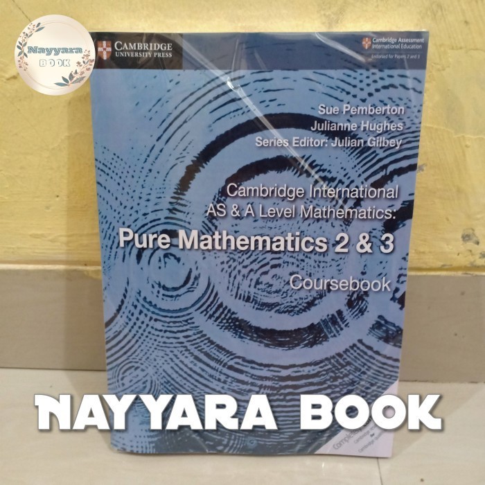 

Buku Pure Mathematics 2 & 3 Coursebook