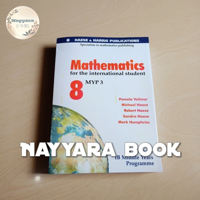 

BUKU Mathematics for the International Student: Year 8 IB MYP 3