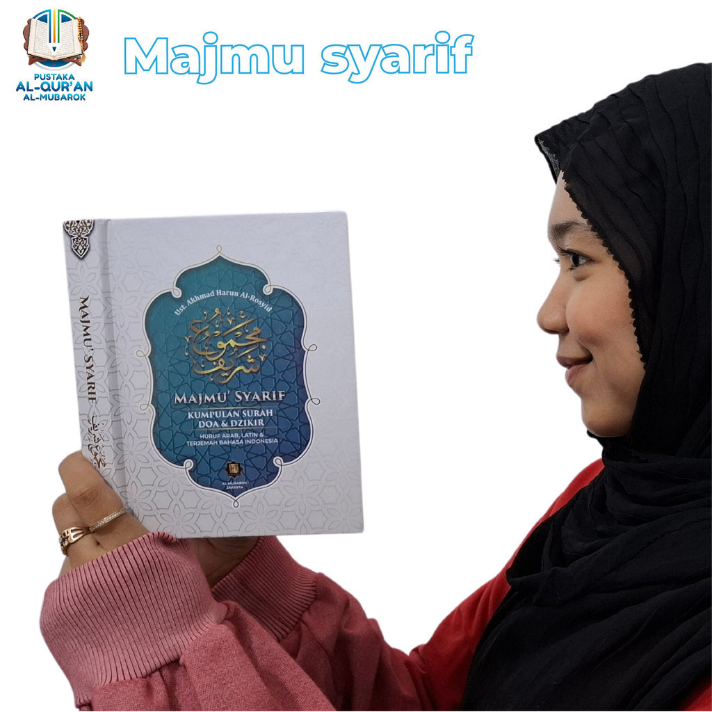 ORI Majmu Syarif Terjemahan Penerbit Al Mubarok, Majmu Syarif Terjemah Lengkap Praktis Yasin Doa
