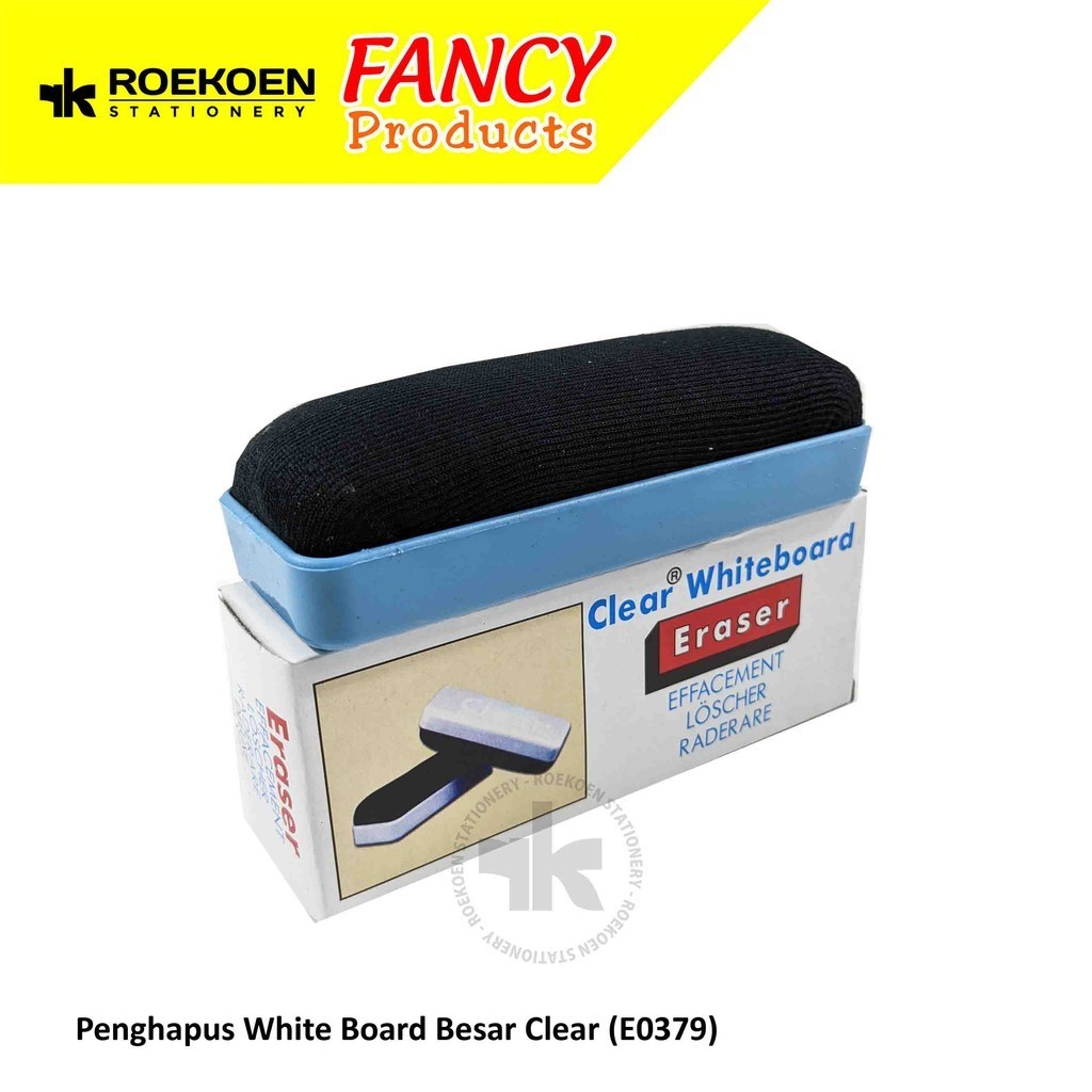 

Clear Penghapus Whiteboard untuk stationey