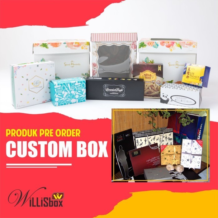 

Kotak Kemasan Design Khusus / Costum Box: Ukuran, Warna, Motif dan Variasi Lain (Pre-Order)