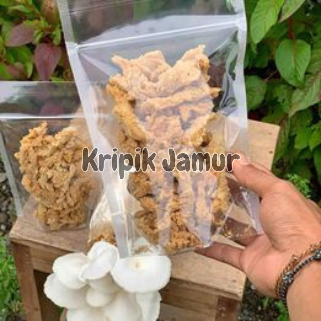 

PROMO jamur crispy , keripik jamur TERMURAH