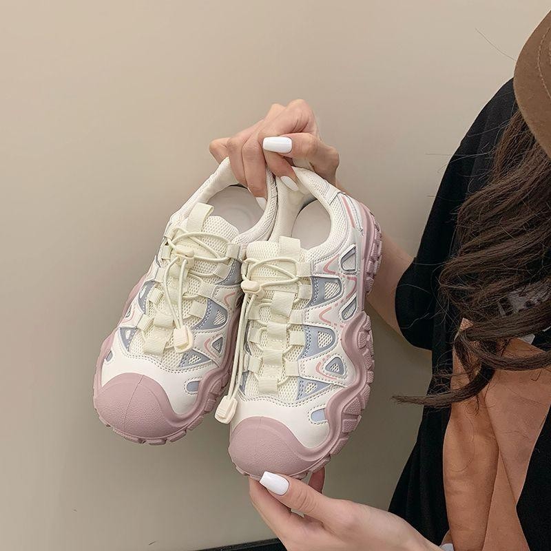 NEW [MARELOW X ILYASBACHTIAR] MARELOW CAMEL - SEPATU SNEAKERS HIKING SPORT KOREAN STYLE WANITA