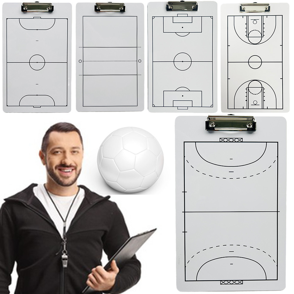 Volleyball Tactic Coaching Board Ball Guidance Whiteboard Multifunctional Volleyball Dry Erase Board