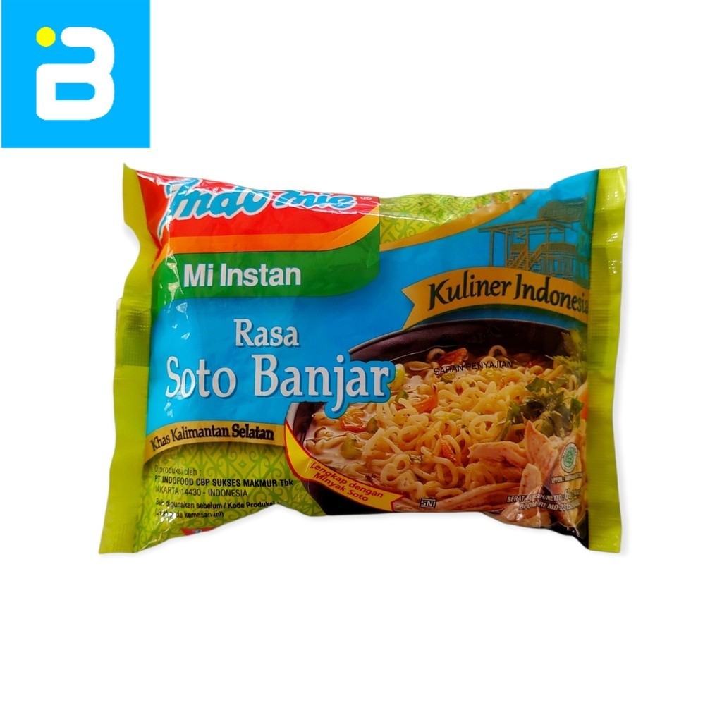 

Indomie Soto Banjar 69 G