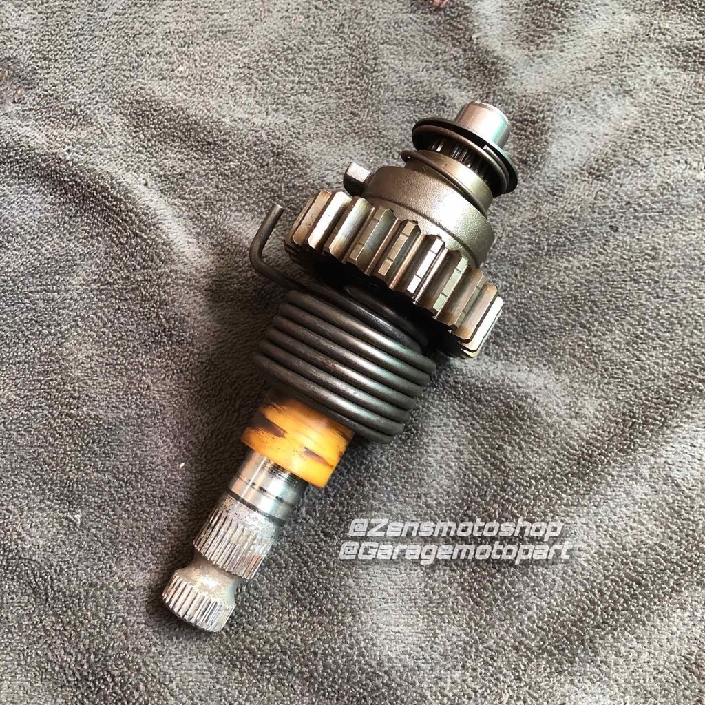 As Selah As Kick Starter Verza | CRF | MegaPro Monoshock Ori Copotan