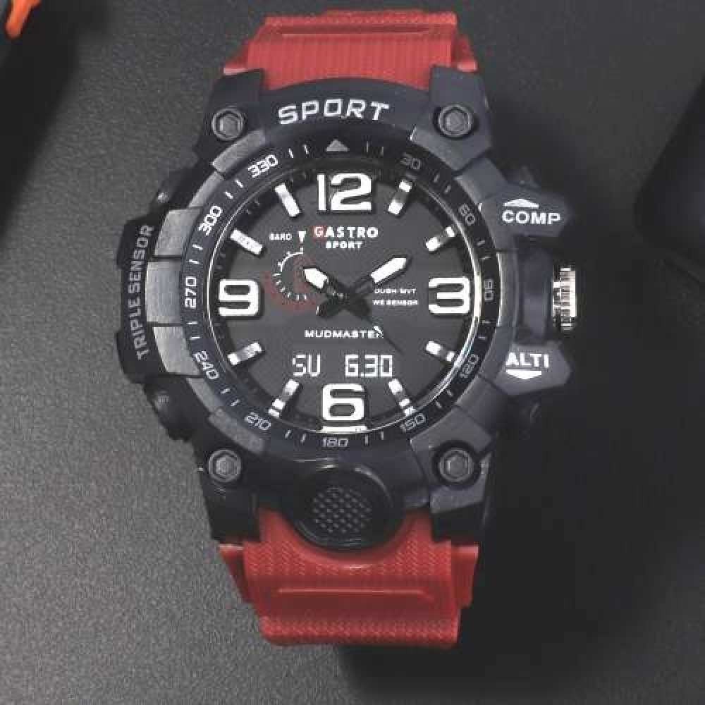 Original Jam Tangan Pria Gastro Sport D4g B1