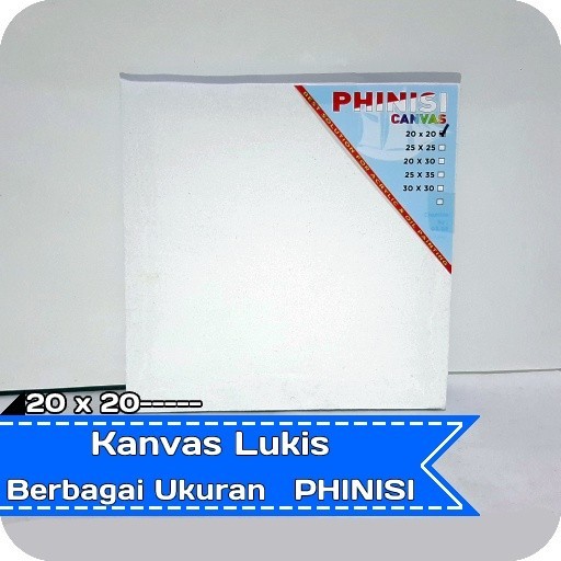 

Kanvas Lukis Ukuran 20 x 20 Phinisi Canvas