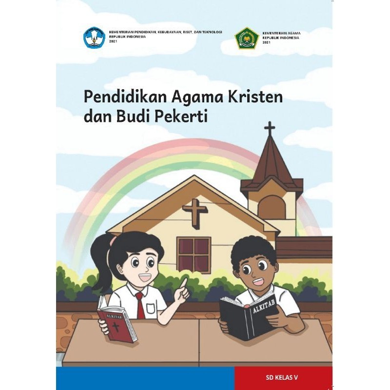 BUKU SISWA PENDIDIKAN AGAMA KRISTEN SD KELAS 5