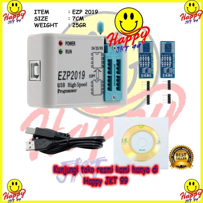 Flash bios TERBARU EZP2019 EZP 2019 Alat Flash EZP2019 TOOL programer - EZP2019