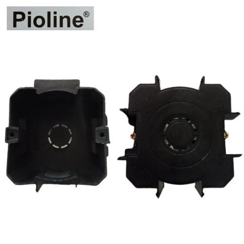 IB DUS INBODUS INBOWDUS BOX PIOLINE HITAM 3 X 3 KOTAK BOX HITAM TANAM STOP KONTAK SAKLAR TANAM FLUSH