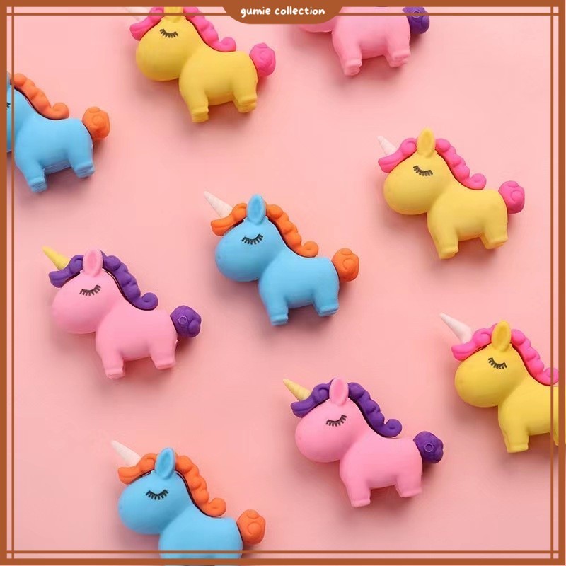

GC - PENGHAPUS ANAK MOTIF UNICORN / UNICORN LUCU ALAT TULIS