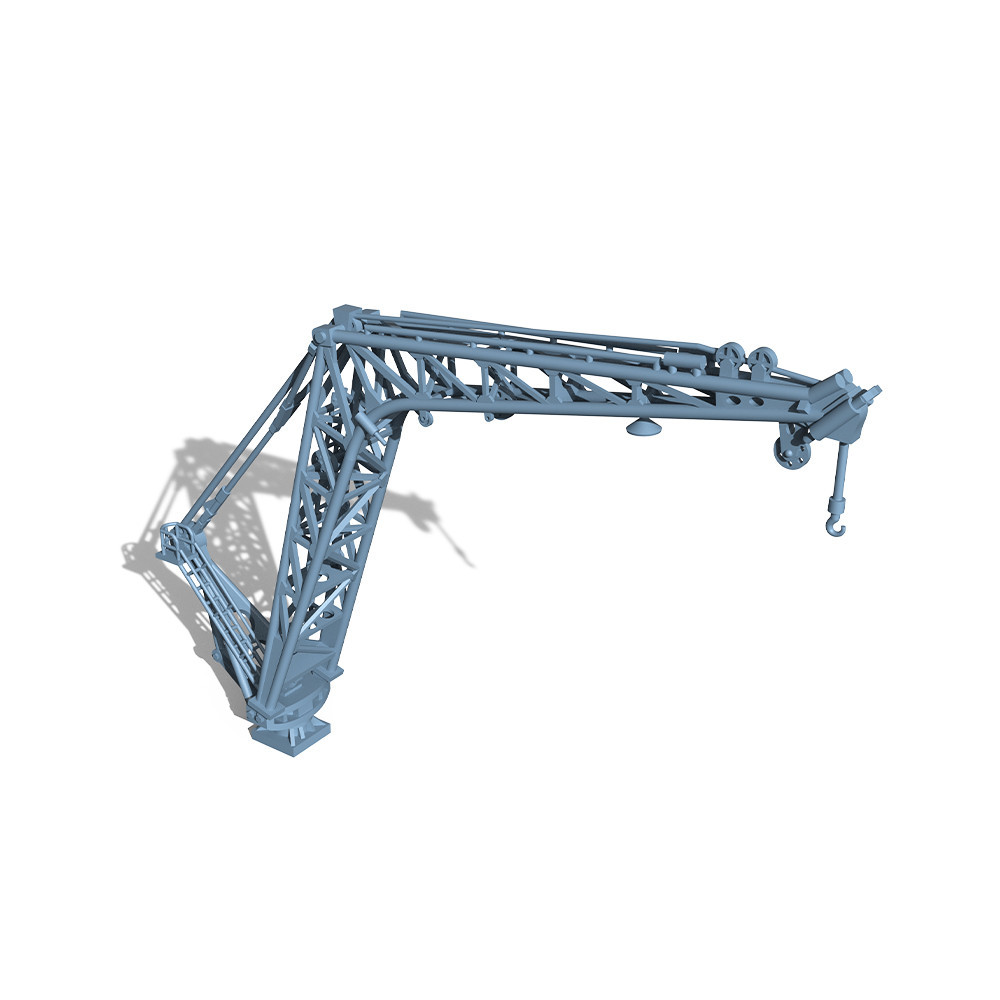 Yao's Studio LYCG210 1/350 Model Upgrades Parts USS Arizona Stern Crane WWII WAR GAMES