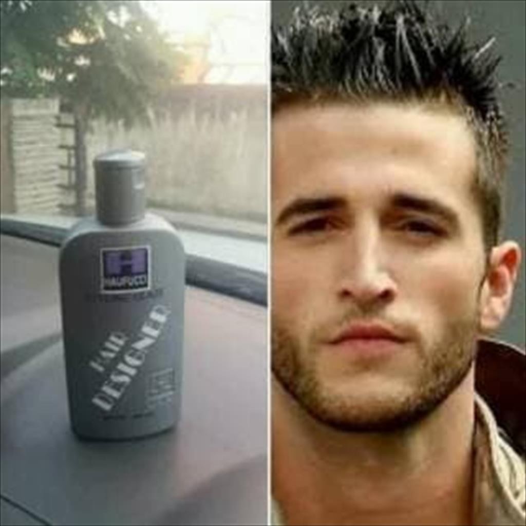 Haufucci - Haufuci Styling Hair Glaze - Haruci Minyak Rambut Pria 200Ml