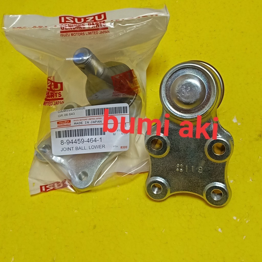 BALL JOINT BAWAH ATAU JOINT LOWER ARM ORI ISUZU PANTHER TOURING ASLI