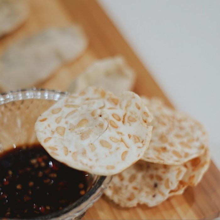 

RB Keripik Tempe Premium ARVA Truffle Non GMO no MSG Baked Istimewa