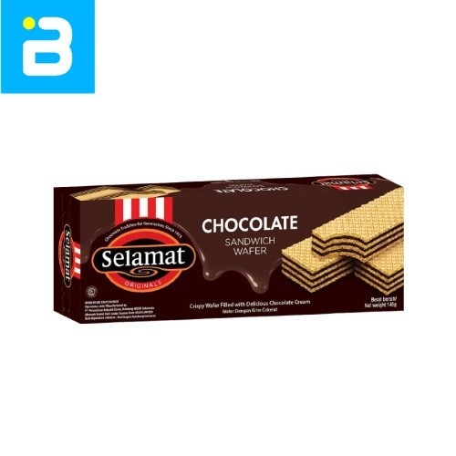 

Selamat Wafer Chocolate 145G