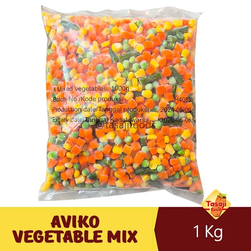 Aviko Vegetable Mix 1 KG Grade A Sayur Beku
