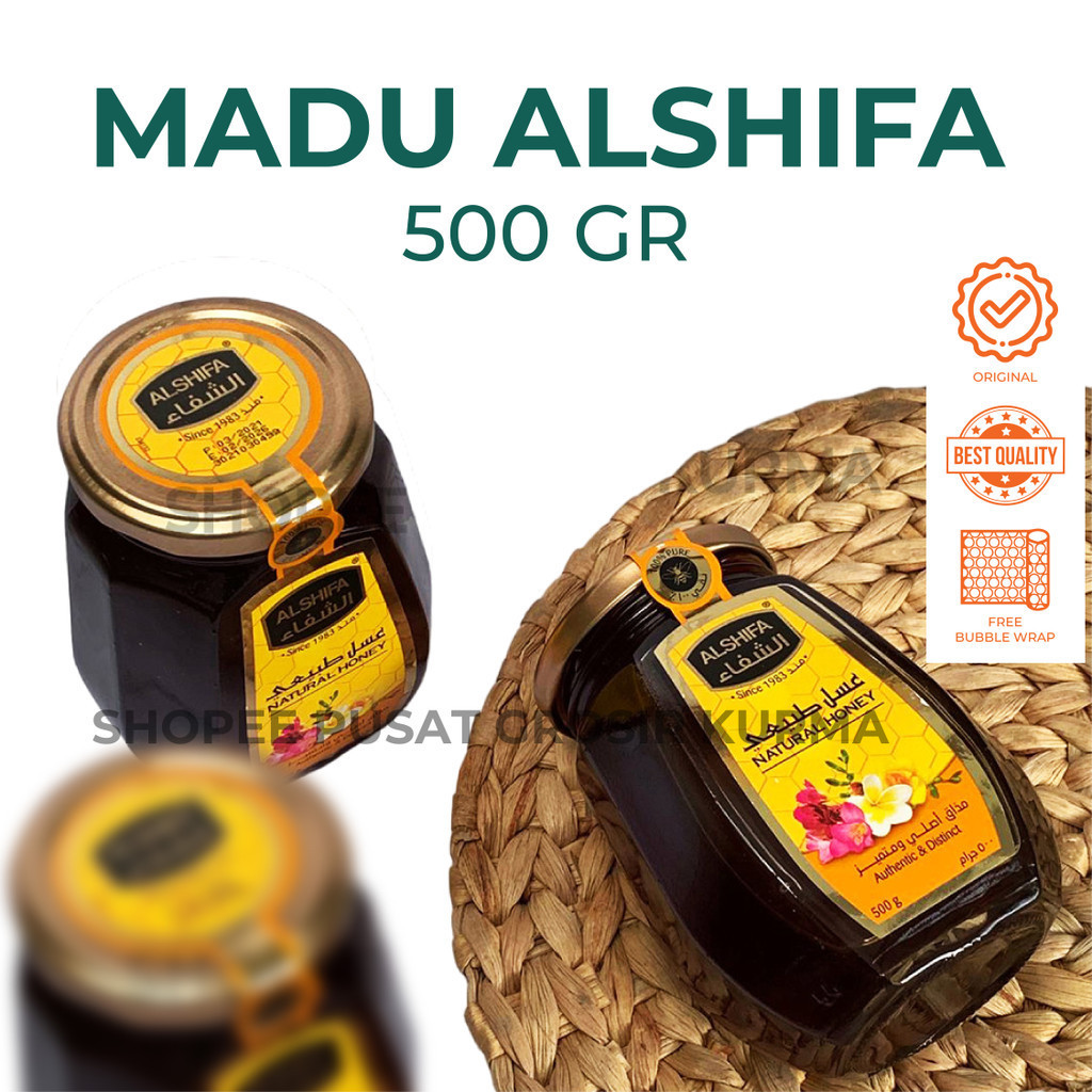 

MADU ALSHIFA NATURAL HONEY AL-SHIFA 500gr