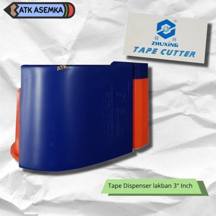 

OBRAL Tape Dispenser lakban 3"Inch Rumah tempat lakban tape cutter