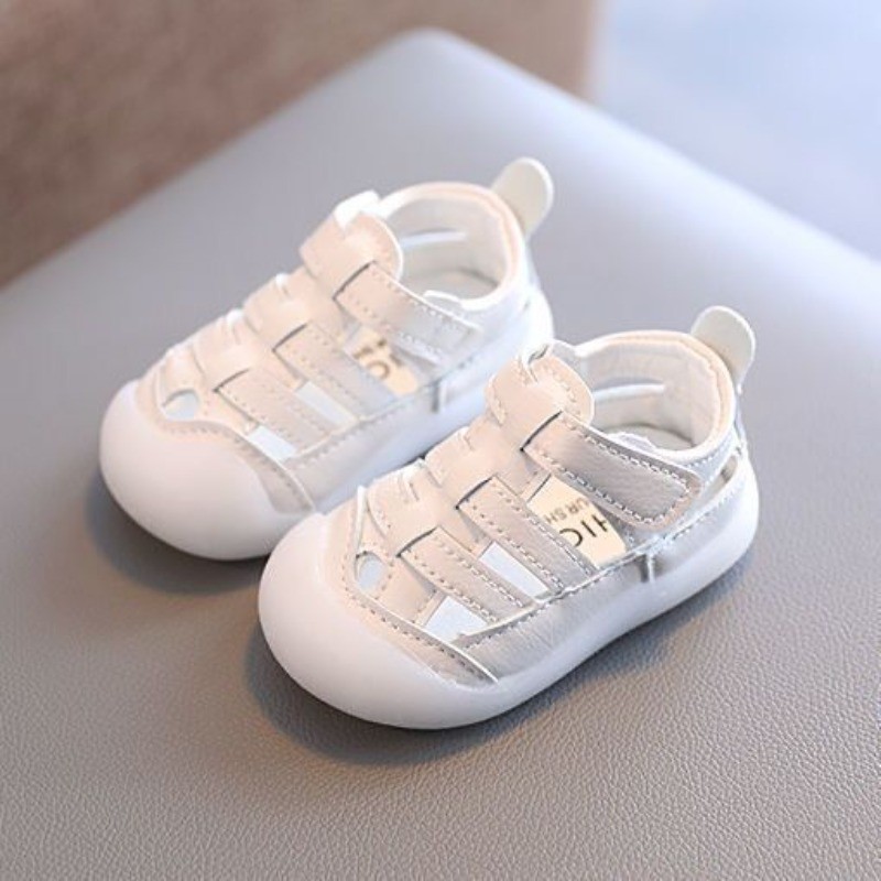Summer Baby Sandals for Girls Boys Soft Bottom Cloth Children Shoes Fashion Little Kids Beach Sandal