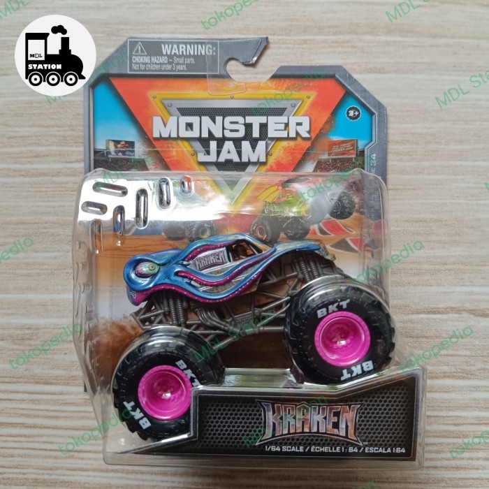 KH27 Spin Master Monster Jam - Kraken