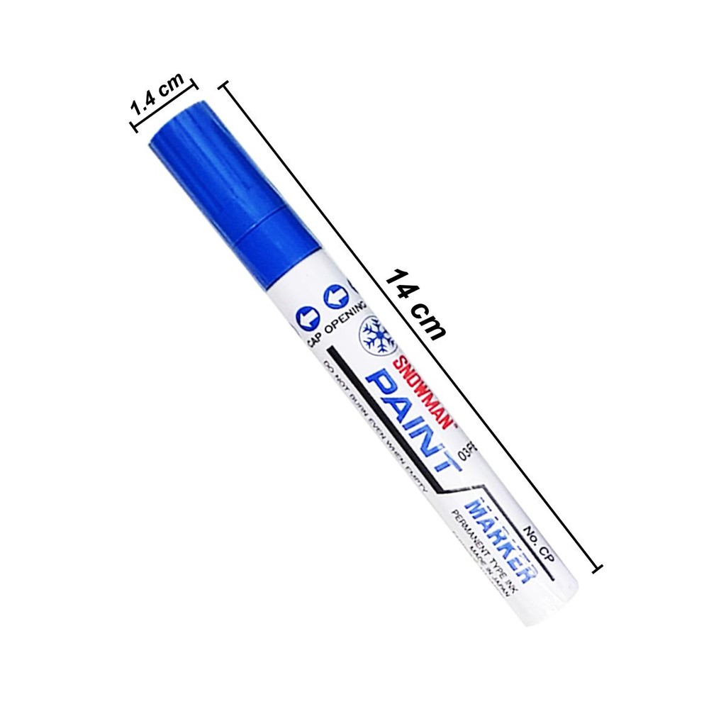 

Spidol Snowman Paint Marker Spidol Permanent Paint Marker