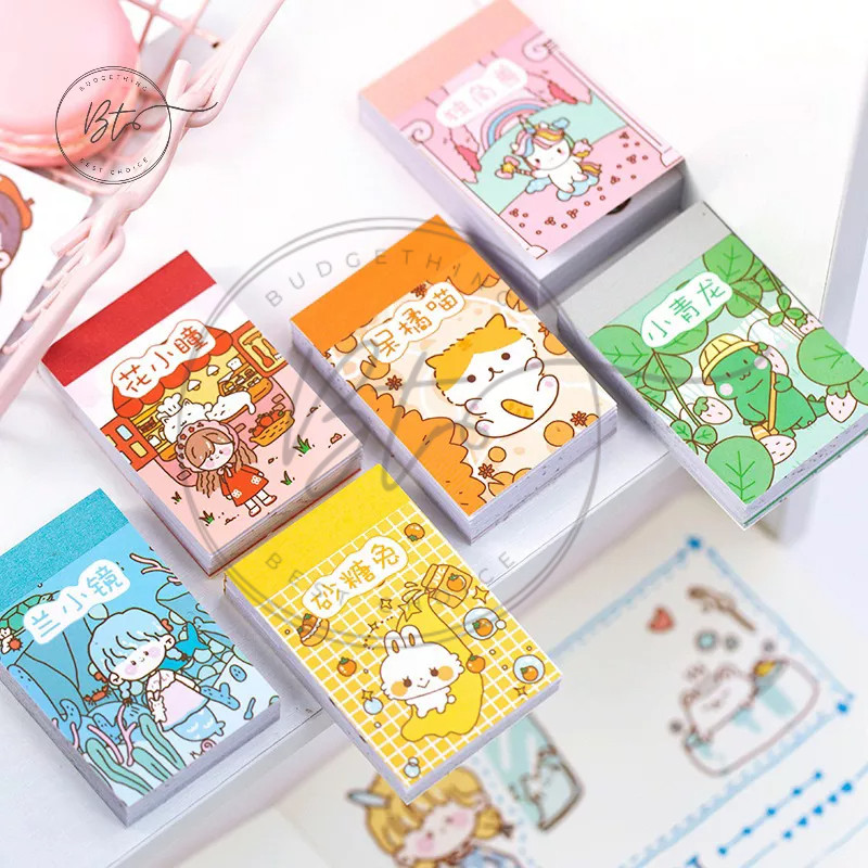 

Journamm.id 50 Lembar Stiker Kertas Mini Diy Untuk Dekorasi Buku/Scrapbook