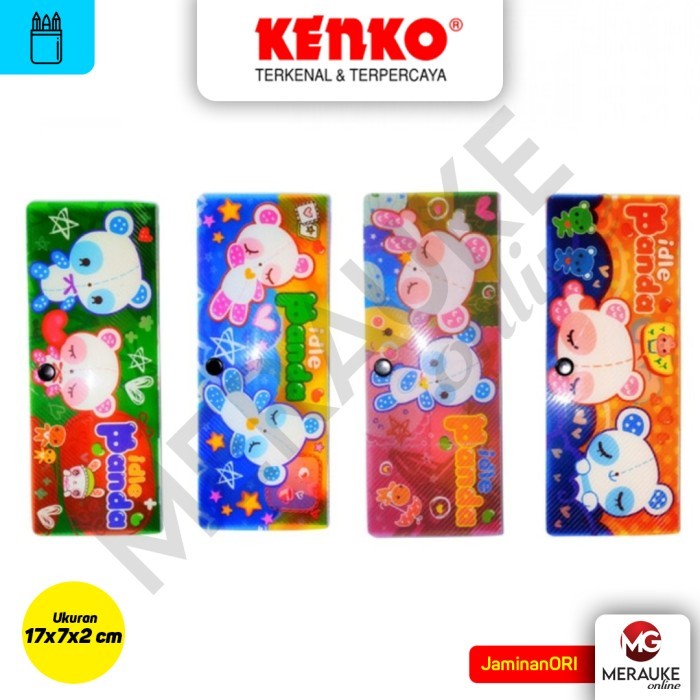 

KENKO Kotak Tempat Pensil / Pencil Case PC-0717-IP Idle Panda