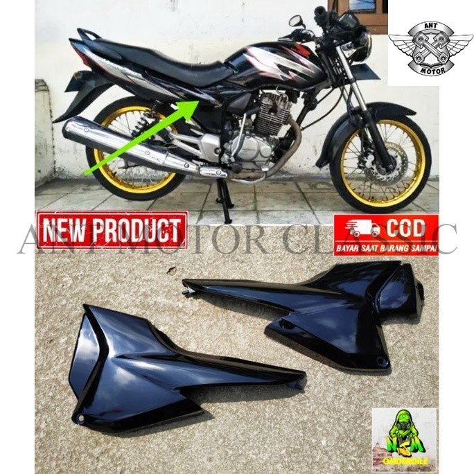 Bok Aki Megapro Primus 2006 2007 2008 2009 box aki Megapro New Hitam Mirip Ori