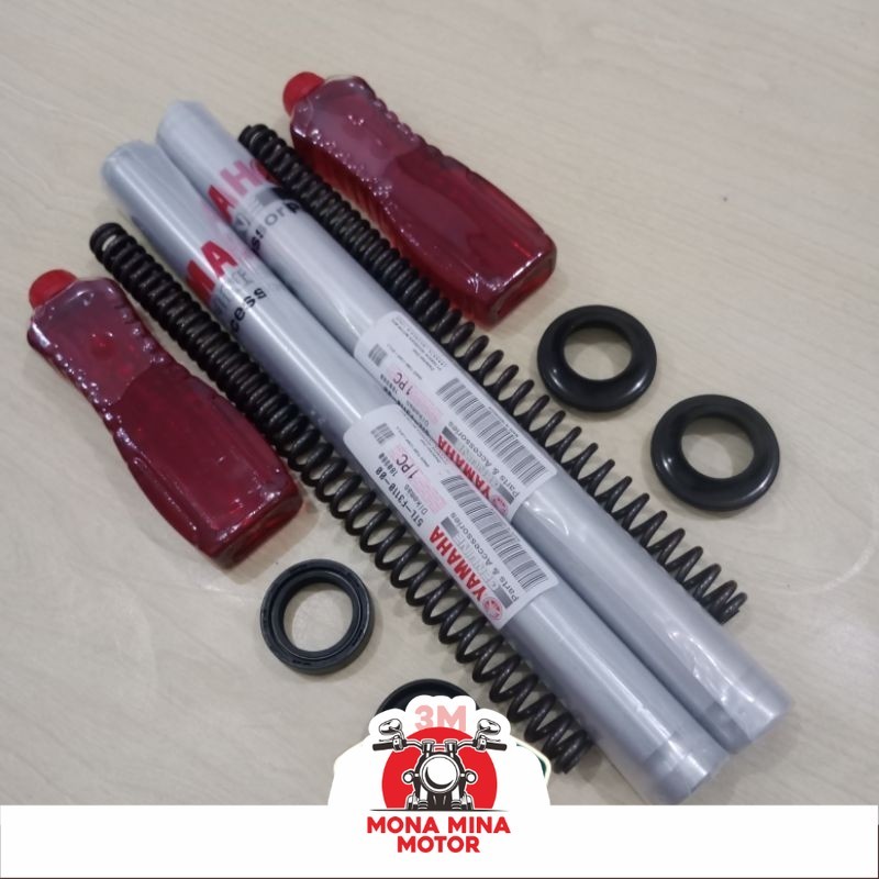 As shock Depan Yamaha 5TL  Mio lama Mio sporty Mio smile Fino Nuovo shockbreaker halu halu / Paket A