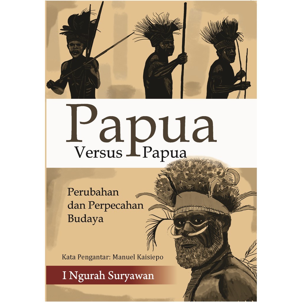 Buku Papua Versus Papua - Labirin