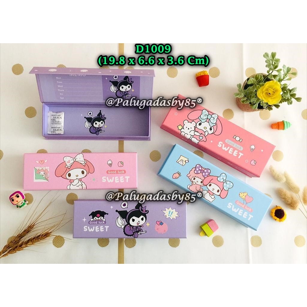 

(1 Biji) Kotak Pensil Karton Magnet Sanrio 19.8 x 6.6 x 3.6 Cm / Tempat Pensil Sanrio GXIMP D1009