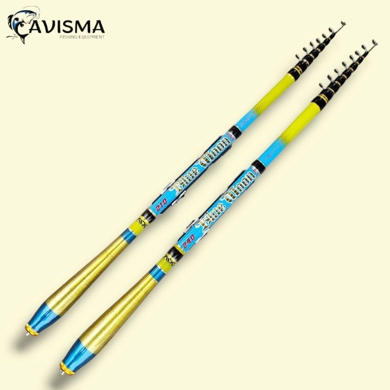 Joran Tegek Carbon  Daido Bluemoon Kolong AP