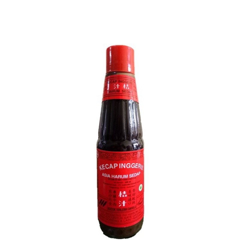 

Asia Harum Sedap Kecap Inggeris Botol Tanggung 320 mL