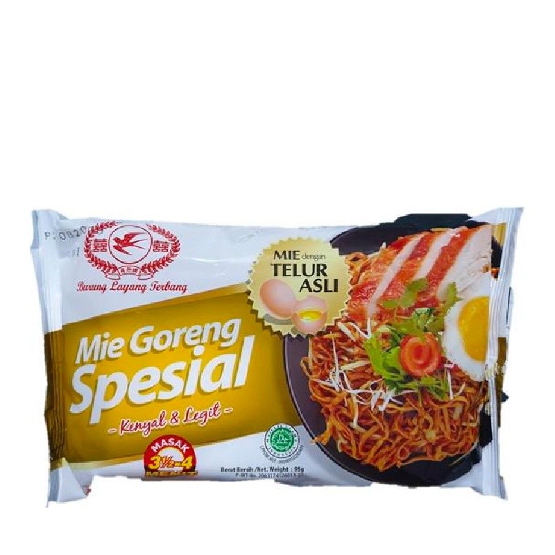 

Burung Layang Terbang Mie Goreng Spesial 2 x 95 gr