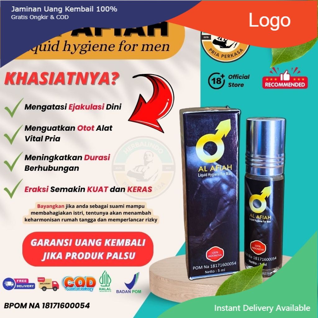 ALL READY SUDAH TERBUKTI AMPUH DAN DIJAMIN ORIGINAL!! Al Afiah BPOM ORIGINAL Hajar Jahannam / Jahana