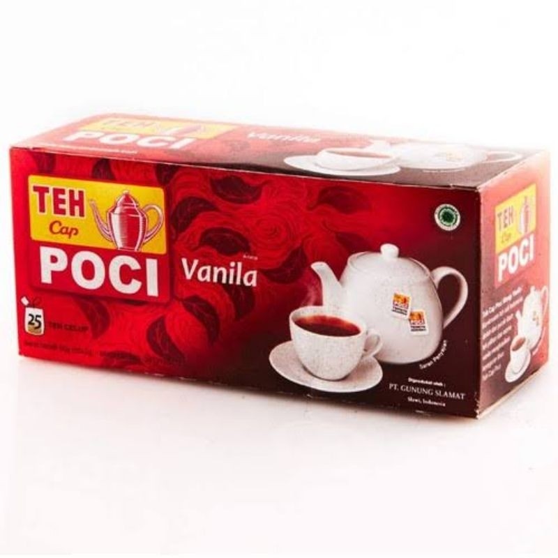 

Teh Poci Aroma Vanilla Celup