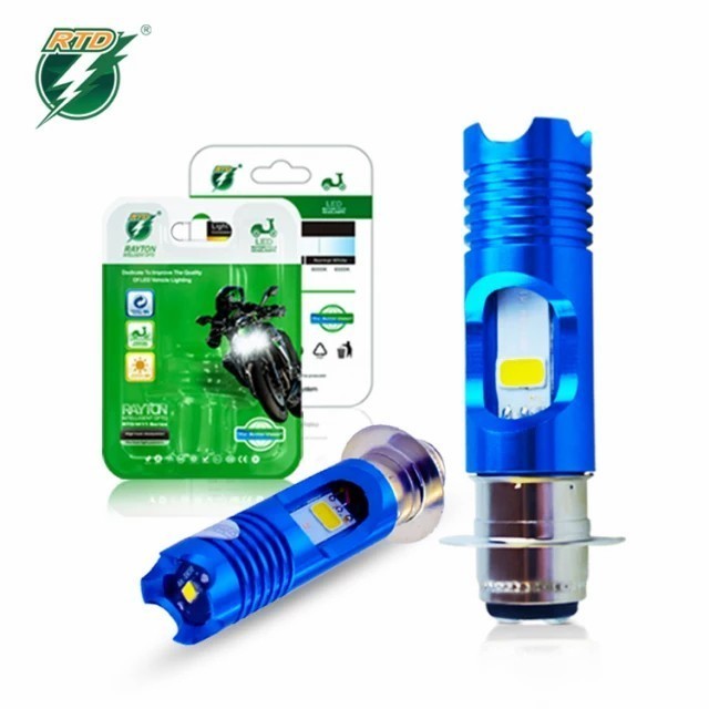 Lampu Utama Headlamp LED Motor H6 RTD Rayton M11G Original  Lampu depan H6 Super Terang Head Lamp bo