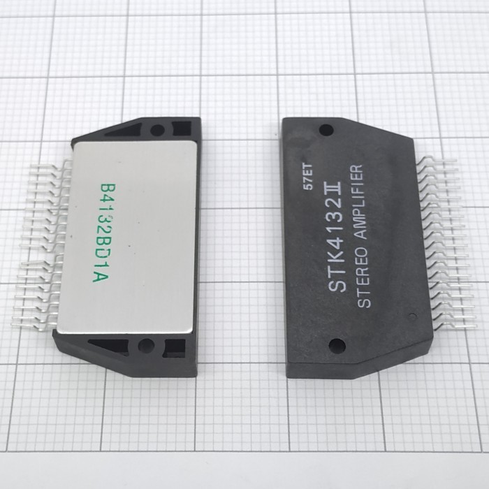 STK4132 II / STK 4132 II  Ori asli Stereo Amplifier -AD87