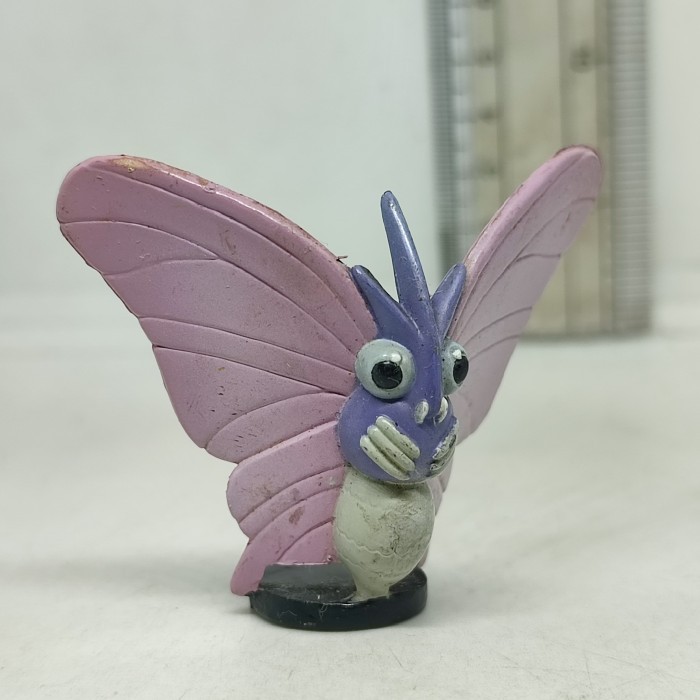 BDD Mini Figure Pokemon Monster Collection Venomoth Original Tomy Auldey
