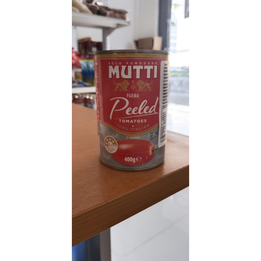 

Mutti Peeled Tomatoes 400gr