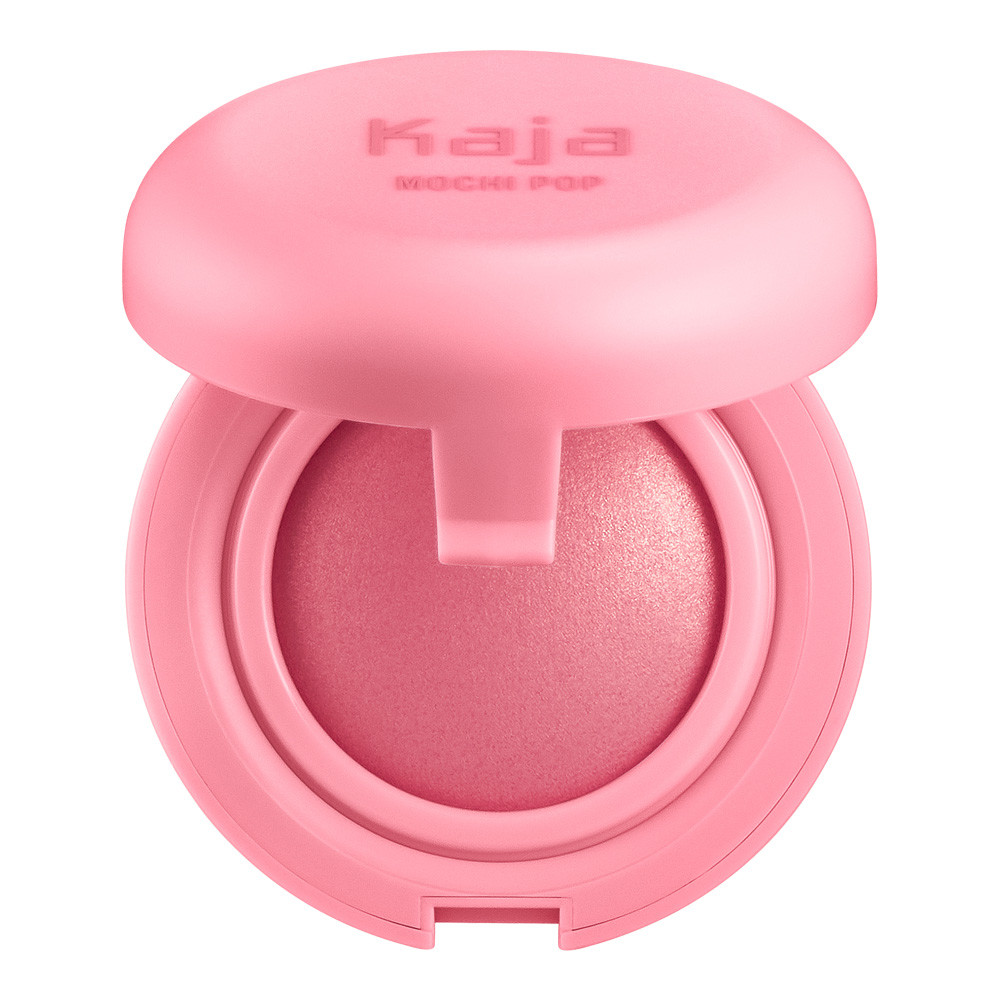 KAJA BEAUTY MOCHI POP Bouncy Cream-to-Powder Compact Blush  01 Aura, 4.5 g / 0.15 oz