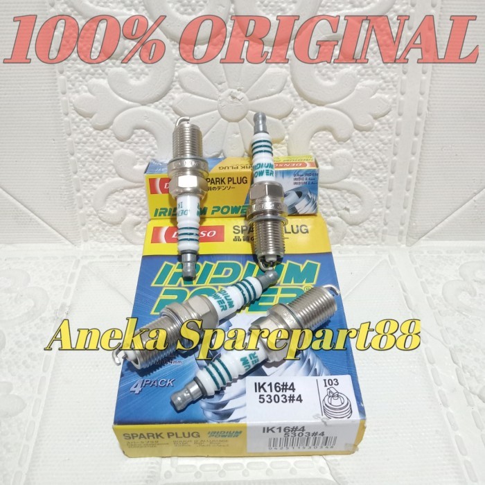 busi iridium power denso ik16 honda jazz crv brio mobilio hrv brv ori