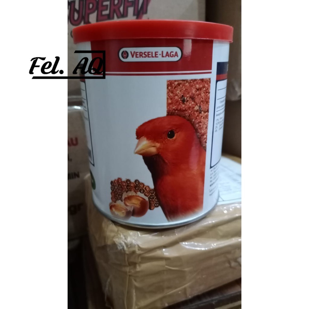 Gold Patte Red  atau red patte pakan Burung import untuk Kenari Merah dan bisa untuk ef Lovebird MUR